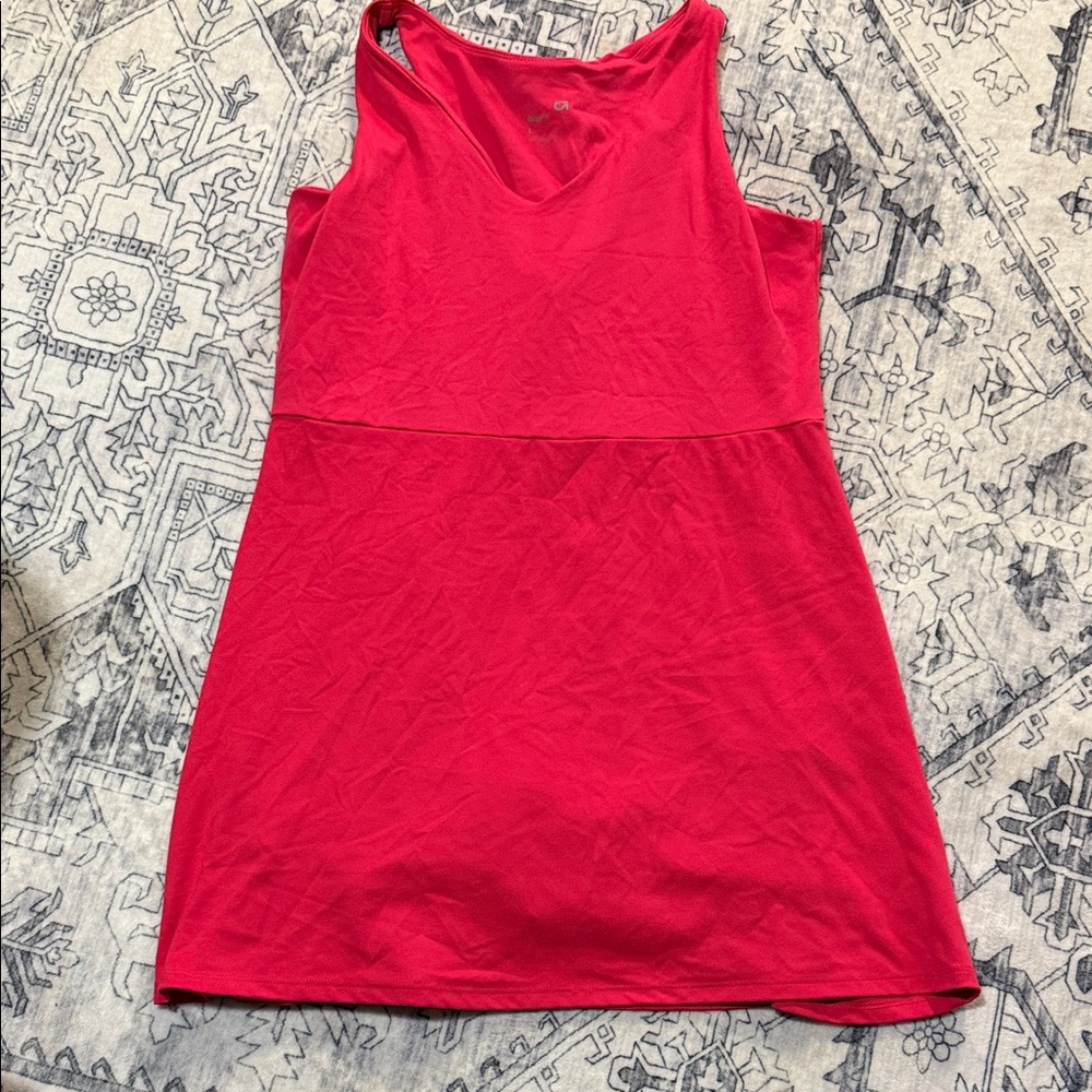 Gap hot pink athletic dress